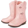 imageThe Childrens Place Baby Girls Western Cowgirl BootPink