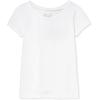 imageThe Childrens Place Baby Girls and Toddler Short Sleeve Basic Layering TShirtBlackFuschiaBlackWhite 4pack