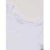 imageThe Childrens Place Baby Girls and Toddler Short Sleeve Basic Layering TShirtWhite Single