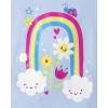 imageThe Childrens Place Baby Girls and Toddler Short Sleeve Graphic TShirts 3 PackAlaphabetNumbersRainbow 3pack