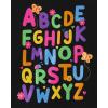 imageThe Childrens Place Baby Girls and Toddler Short Sleeve Graphic TShirts 3 PackAlaphabetNumbersRainbow 3pack