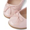 imageThe Childrens Place Girls Baby Toddler Closed Toe Ballet FlatsPink
