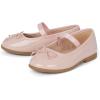 imageThe Childrens Place Girls Baby Toddler Closed Toe Ballet FlatsPink