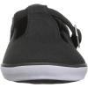 imageThe Childrens Place Girls Kayla Velvet Flat Shoe ShoeBlack