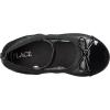 imageThe Childrens Place Girls Kayla Velvet Flat Shoe ShoeBlack