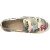 imageThe Childrens Place Girls Kayla Velvet Flat Shoe ShoeCamobg Camo Slipon