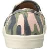 imageThe Childrens Place Girls Kayla Velvet Flat Shoe ShoeCamobg Camo Slipon