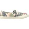 imageThe Childrens Place Girls Kayla Velvet Flat Shoe ShoeCamobg Camo Slipon