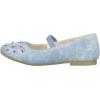 imageThe Childrens Place Girls Kayla Velvet Flat Shoe ShoeDenim  Ballet 2