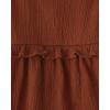 imageThe Childrens Place Girls and Toddler Long Sleeve Everyday Casual Knit ShirtHot Spice