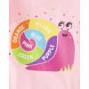 imageThe Childrens Place baby girls Education Graphic TeeAbcColor WheelFlower123 3pack