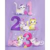 imageThe Childrens Place baby girls Education Graphic TeeAbcColor WheelFlower123 3pack