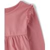 imageThe Childrens Place babygirls And Toddler Girl Long Sleeve Shirts 3packWindsor Rose 3 Pack