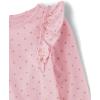 imageThe Childrens Place babygirls And Toddler Girl Long Sleeve Shirts 3packWindsor Rose 3 Pack