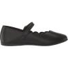imageThe Childrens Place girls Closed Toe Maryjane FlatsBlack Scalop