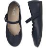 imageThe Childrens Place girls Closed Toe Maryjane FlatsNavy Scalop
