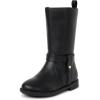 imageThe Childrens Place Baby Girls Tall Riding Boot EquestrianBlack