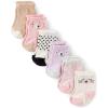 imageThe Childrens Place Baby Girls and Newborn Socks Variety PackCritter Midi 6pack