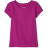 imageThe Childrens Place Baby Girls and Toddler Short Sleeve Basic Layering TShirtAurora Pink Single