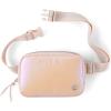 imageThe Childrens Place Girls Crossbody Belt BagPink Marble