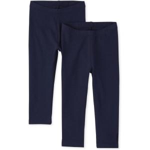 imageThe Childrens Place Baby Girls Leggings 2 PackTidal 2pack