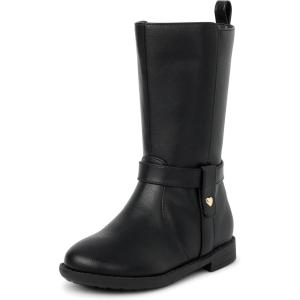 imageThe Childrens Place Baby Girls Tall Riding Boot EquestrianBlack