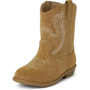 imageThe Childrens Place Baby Girls Western Cowgirl BootTan