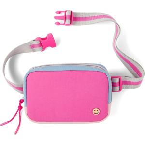 imageThe Childrens Place Girls Crossbody Belt BagPink Multi
