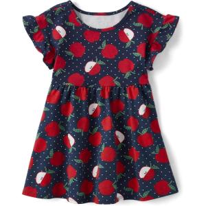 imageThe Childrens Placeand Toddler Short Sleeve Fashion DressTidal912 Months