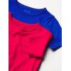imageThe ChildrenS Place BabyBoys And Toddler Basic Short Sleeve TeeBlueRed 2pack