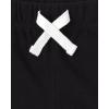 imageThe ChildrenS Place Boys French Terry Casual ShortsBlackSmoke GrayNew Navy 3 Pack