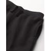 imageThe Childrens Place Baby Boys Active Fleece Jogger Pants 2 PackBlack 2 Pack