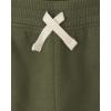 imageThe Childrens Place Baby Boys Active Fleece Jogger Pants 2 PackBlueGreenTeal 3 Pack