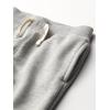 imageThe Childrens Place Baby Boys Active Fleece Jogger Pants 2 PackLt Grey 2pack