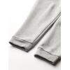 imageThe Childrens Place Baby Boys Active Fleece Jogger Pants 2 PackLt Grey 2pack