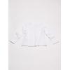 imageThe Childrens Place Baby Girls Basic Layering Short Sleeve TeeWhite 2pack