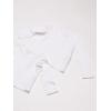 imageThe Childrens Place Baby Girls Basic Layering Short Sleeve TeeWhite 2pack