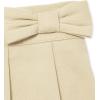 imageThe Childrens Place Baby Girls Uniform Bow Pleated Skort 2 PackSandy 2pack