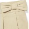 imageThe Childrens Place Baby Girls Uniform Bow Pleated Skort 2 PackSandyTidal 2pack