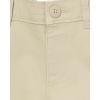 imageThe Childrens Place Baby Girls Uniform Stretch Bootcut Chino PantsSandyTidal 2pack
