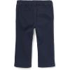 imageThe Childrens Place Baby Girls Uniform Stretch Bootcut Chino PantsSandyTidal 2pack