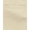 imageThe Childrens Place Baby Girls Uniform Stretch Bootcut Chino PantsSandyTidal 2pack