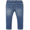 imageThe Childrens Place Baby Girls and Toddler SuperSoft Stretch Denim JeggingsBrooke Wash  Ice Wash  Reflection Blue Wash 3 Pack