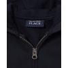 imageThe Childrens Place Baby Toddler Boys Zip Up HoodieNew Navy