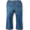 imageThe Childrens Place Baby Toddler Girls Basic Bootcut JeansIndigo Stone Single