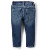 imageThe Childrens Place Baby and Toddler Girls Basic Skinny Jeans MultipackBlack WashBlues Wash 2pack