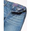 imageThe Childrens Place Baby and Toddler Girls Basic Skinny Jeans MultipackBlues WashTrue Indigo Wash 2pack