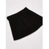 imageThe Childrens Place Toddler Girls Uniform Bow Pleated SkortBlack Single