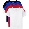 Black/Blue/Red/White 4-pack