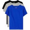 Black/Grey/Blue 3-pack
